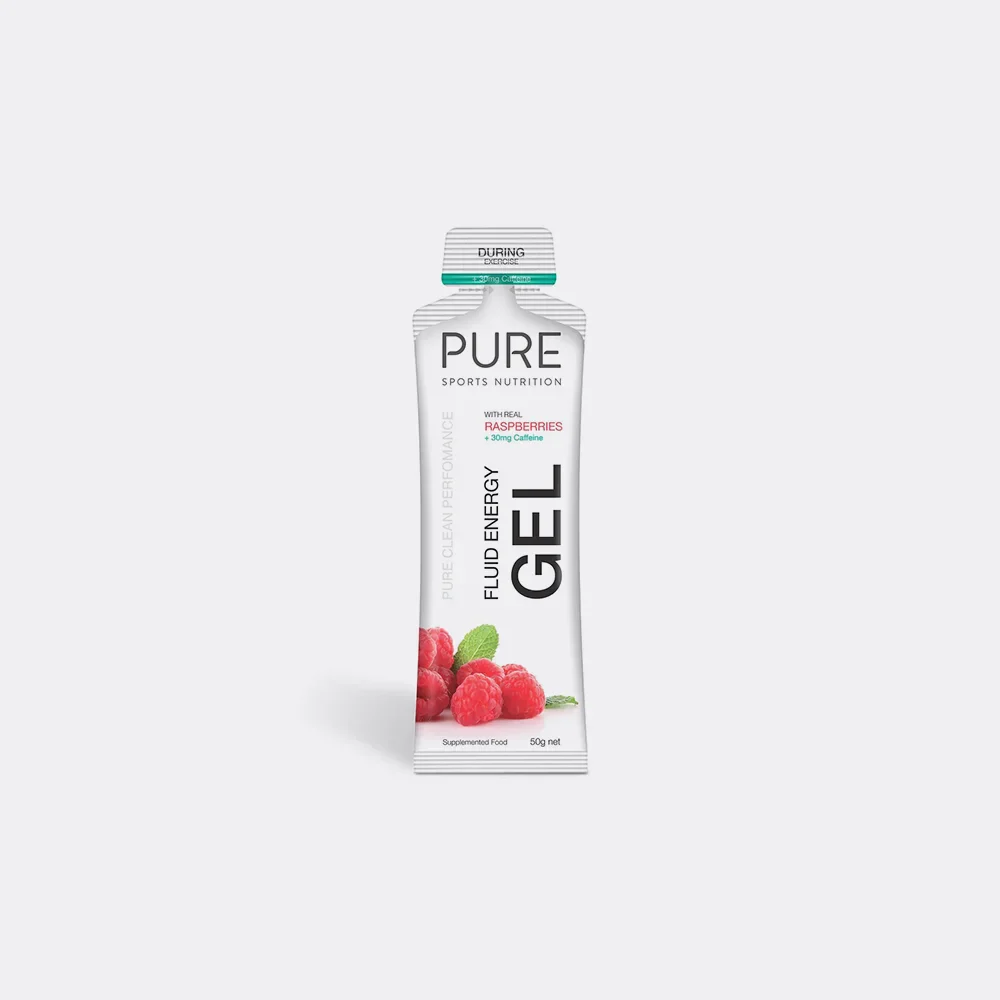 Pure Sports Nutrition Fluid Energy Gel + Caffeine - Image 7
