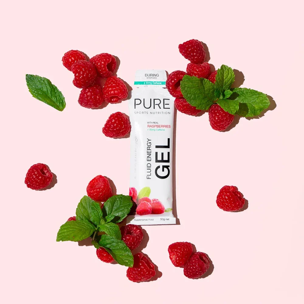 Pure Sports Nutrition Fluid Energy Gel + Caffeine - Image 8