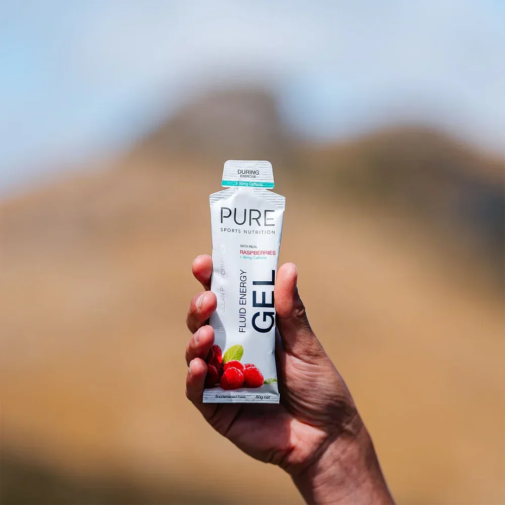Pure Sports Nutrition Fluid Energy Gel + Caffeine - Image 9