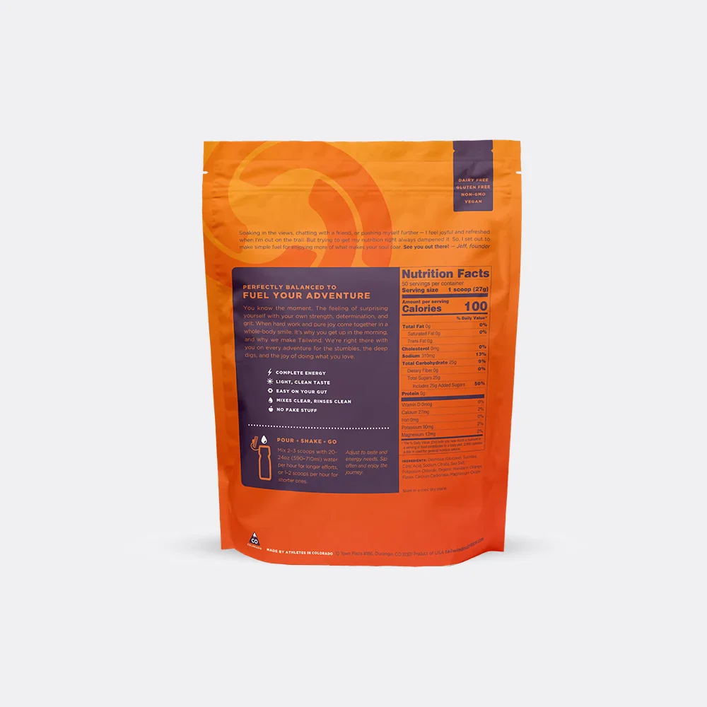 Tailwind Nutrition Endurance Fuel Large Bags - Image 10