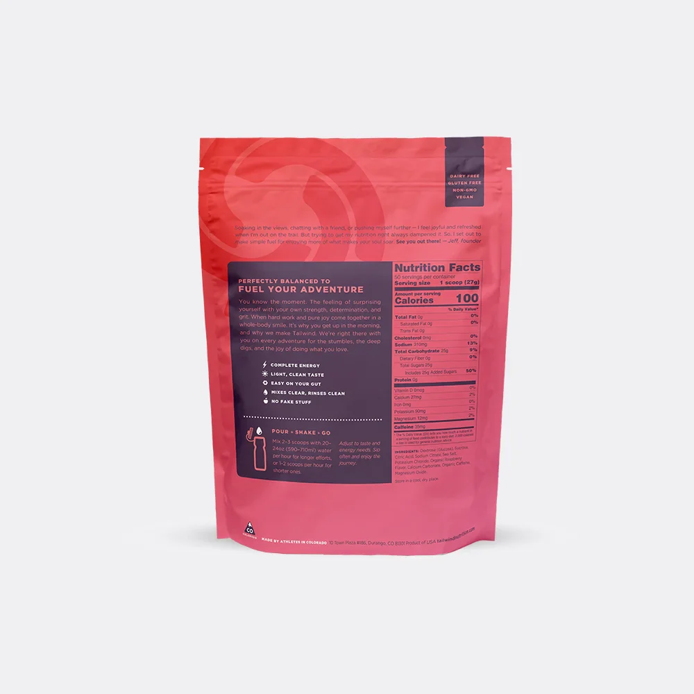 Tailwind Nutrition Endurance Fuel Large Bags - Image 12