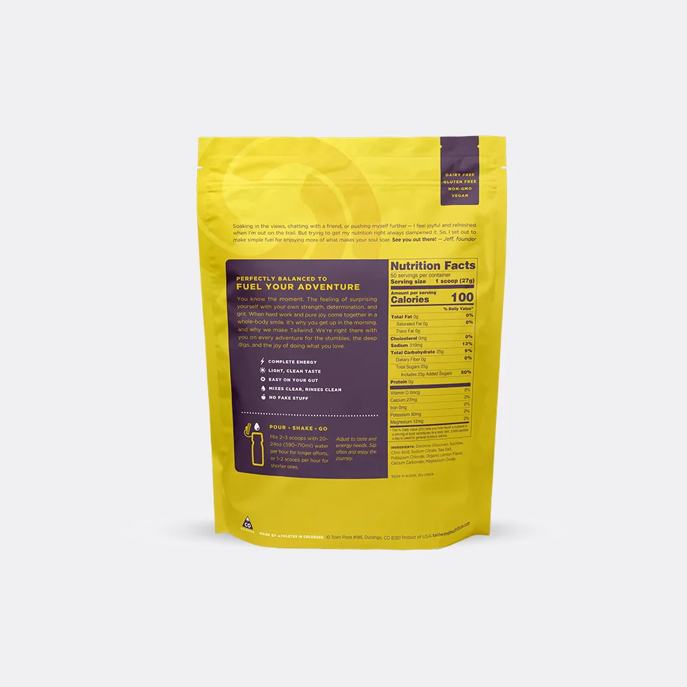 Tailwind Nutrition Endurance Fuel Large Bags - Image 6