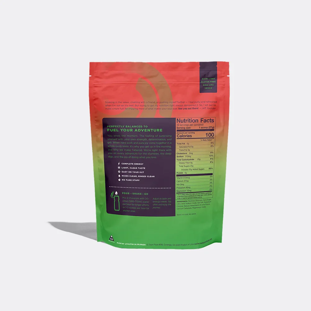 Tailwind Nutrition Endurance Fuel Large Bags - Image 8