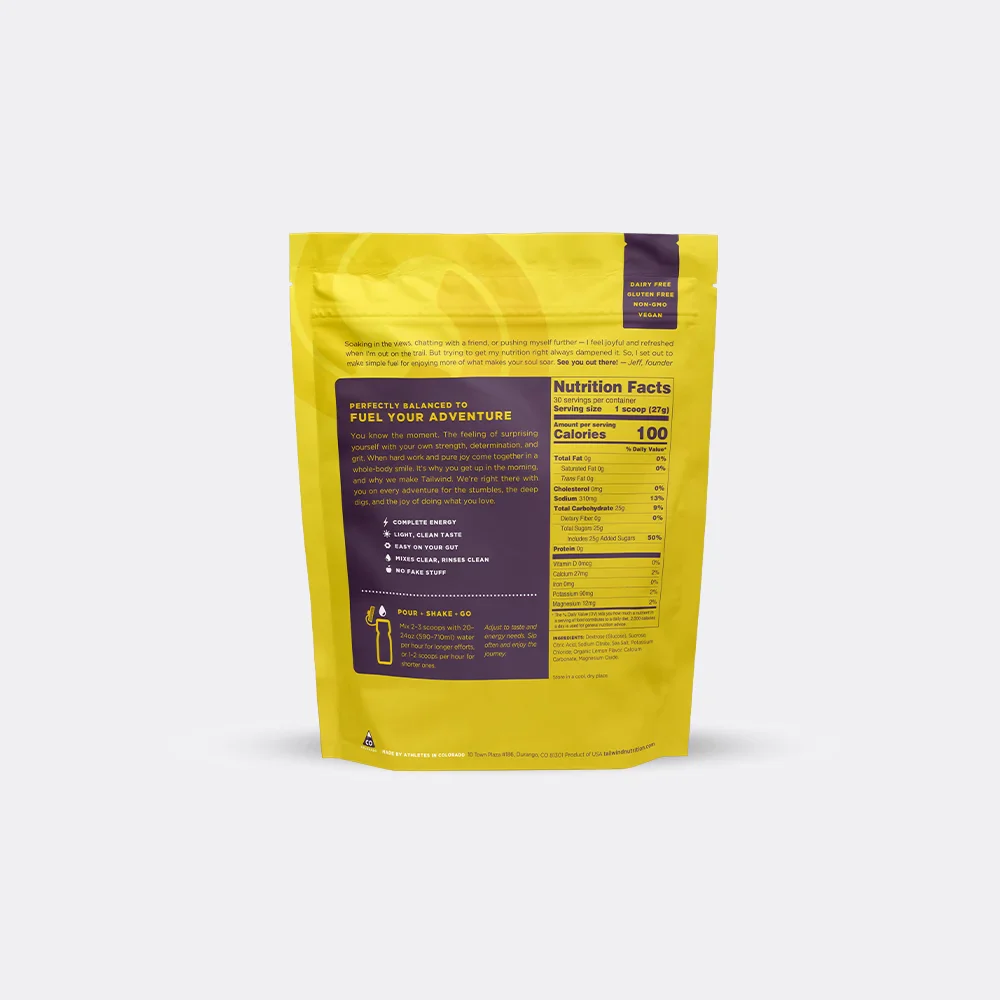 Tailwind Nutrition Endurance Fuel Medium Bags - Image 6