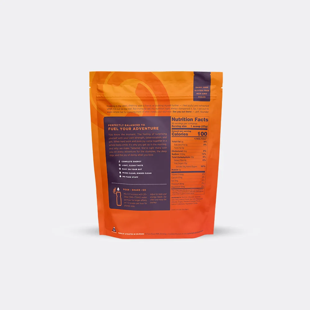 Tailwind Nutrition Endurance Fuel Medium Bags - Image 8