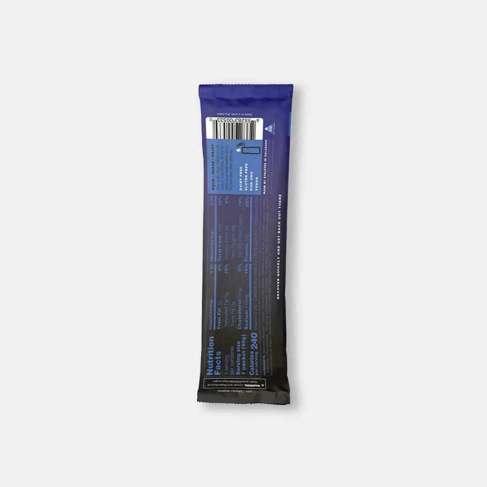 Tailwind Nutrition Recovery Mix Stick Pack - Image 4